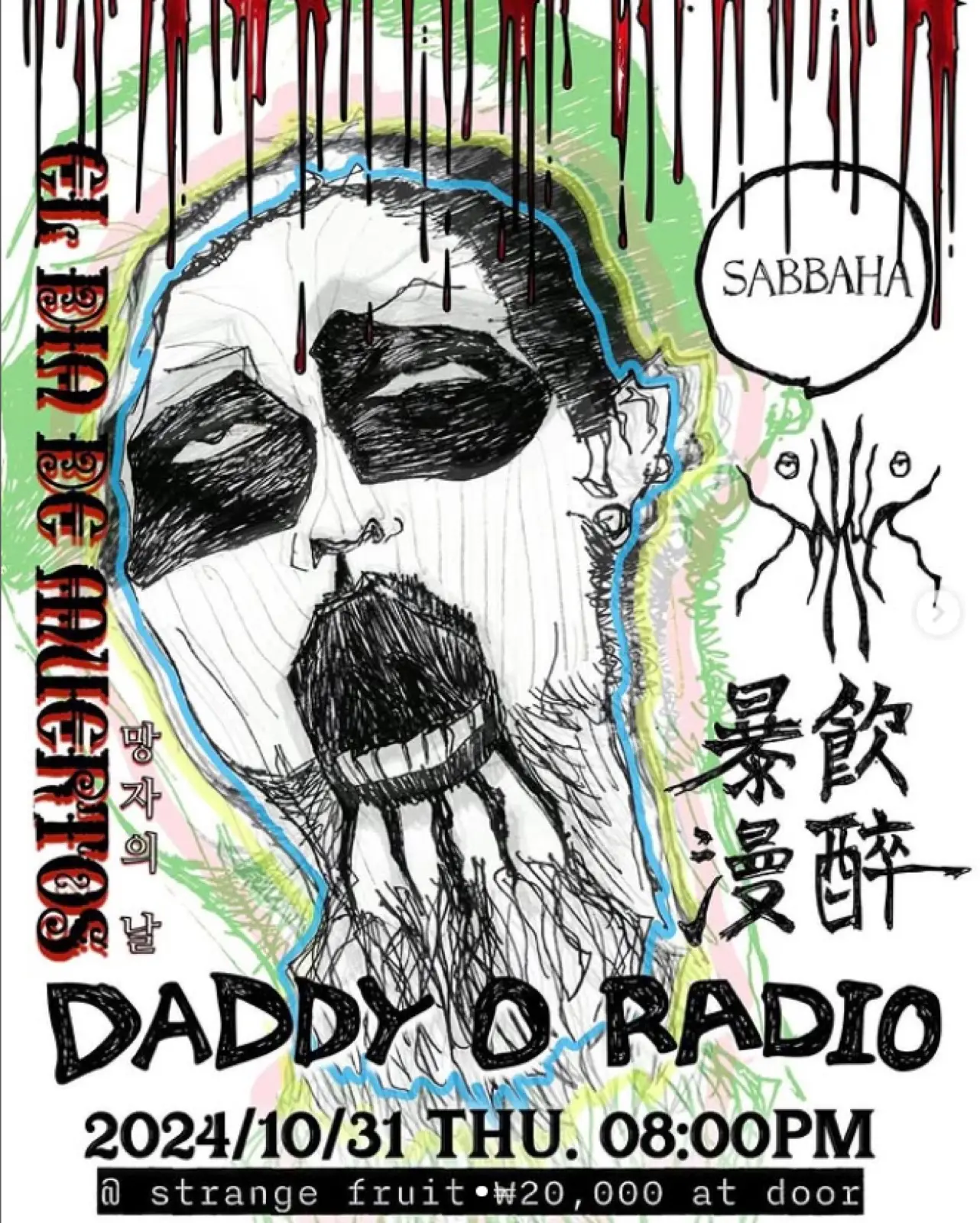 El Dia De Muertos 포스터