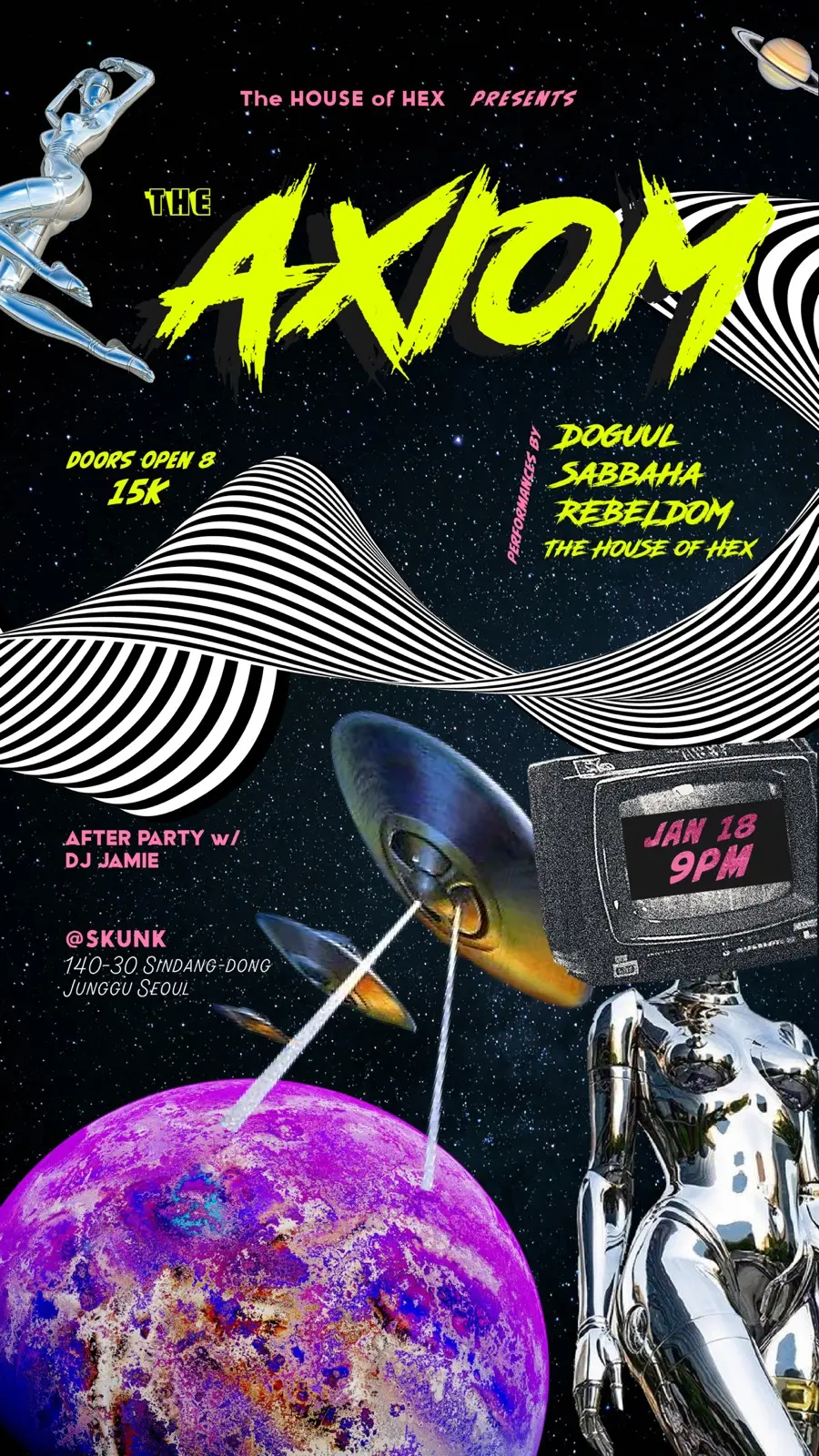HOUSE OF HEX: AXIOM 포스터