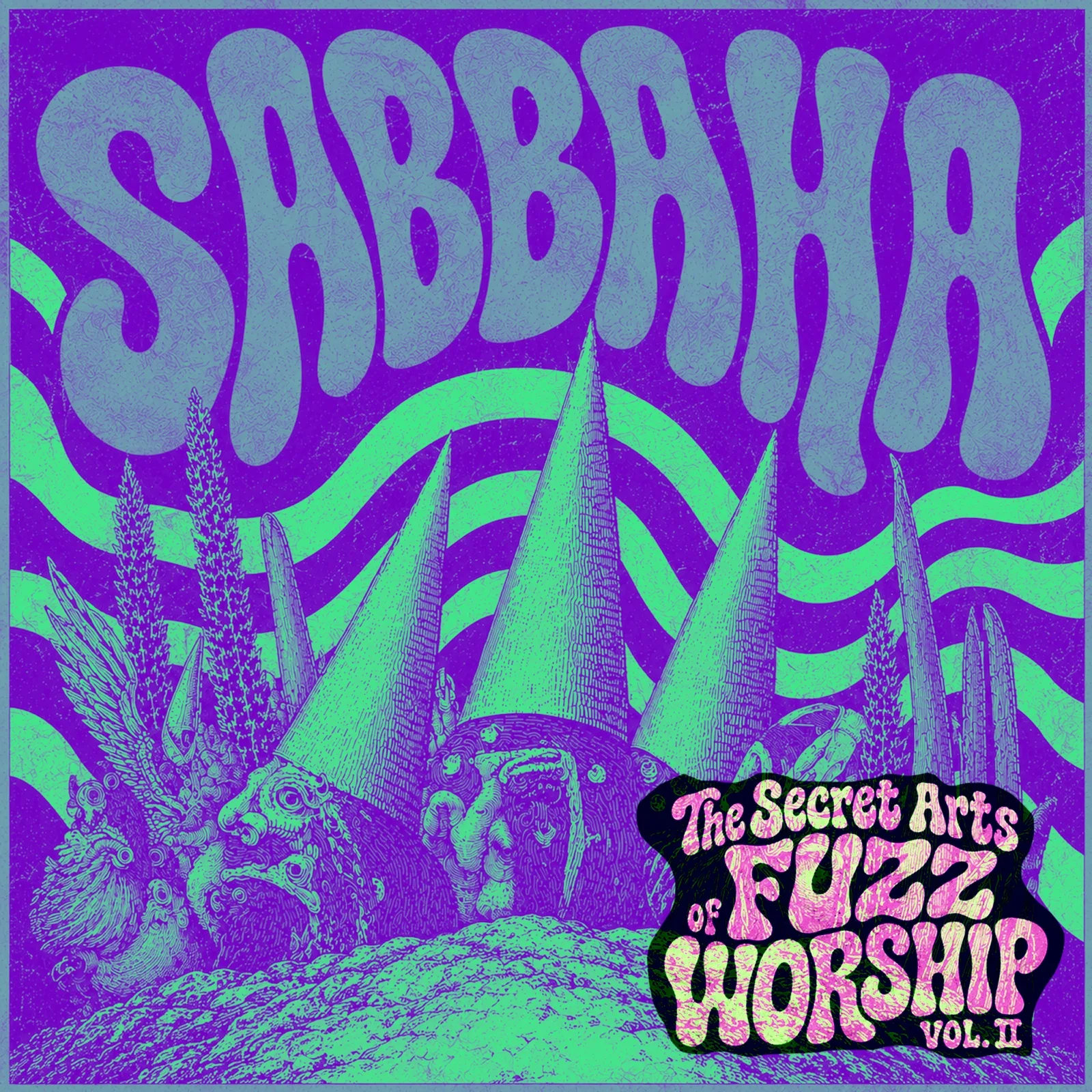 The Secret Arts of Fuzz Worship Vol. II 커버
