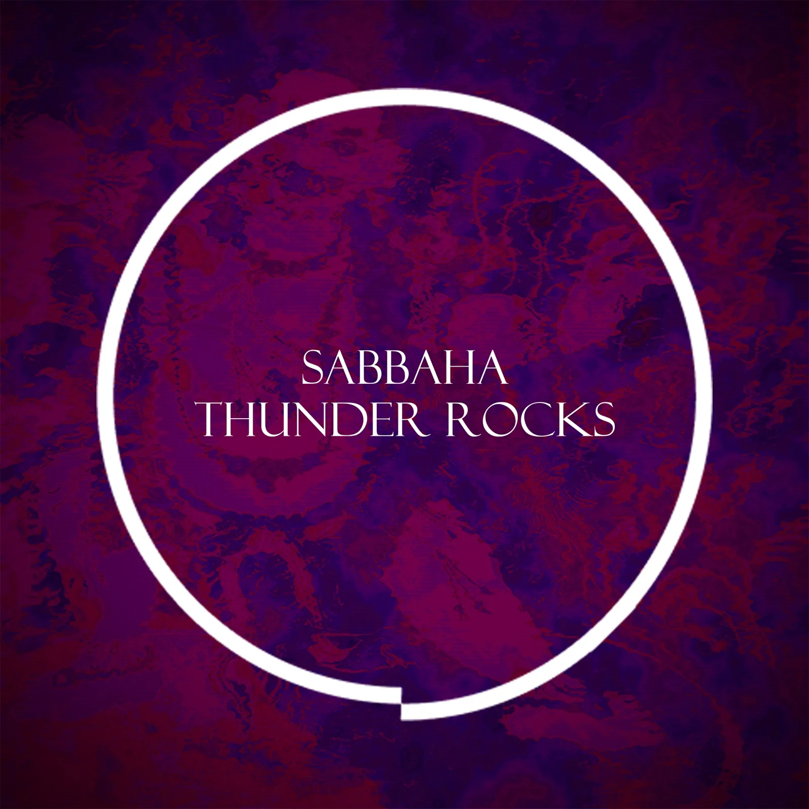 THUNDER ROCKS 커버